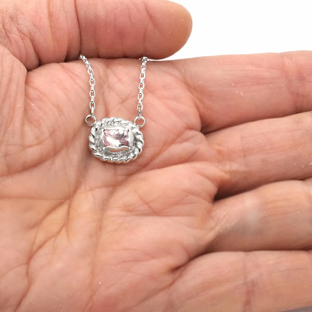 Morganite Necklace