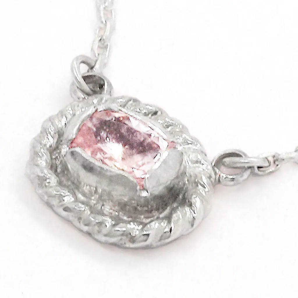 Morganite Necklace