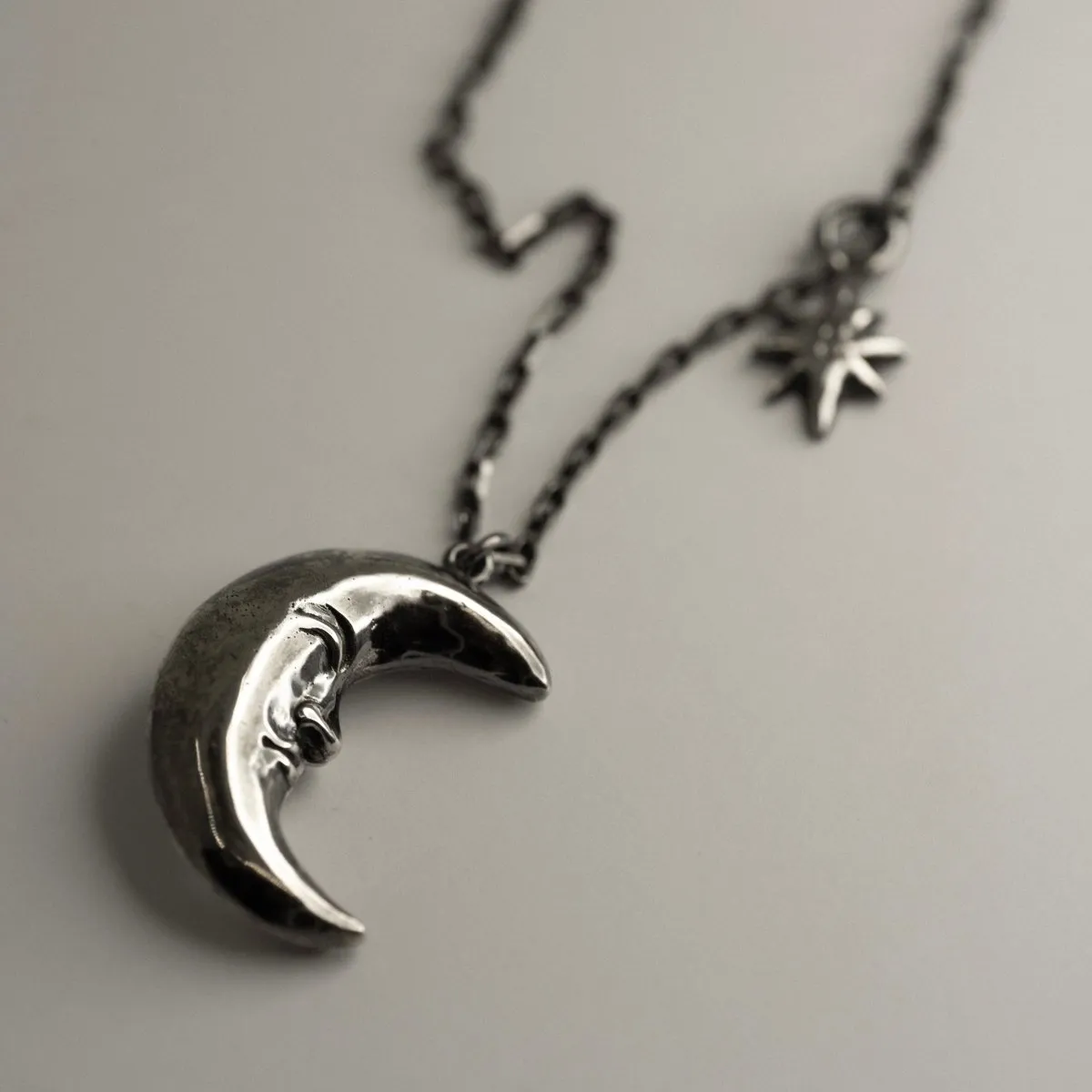 Mr. Moon pendant