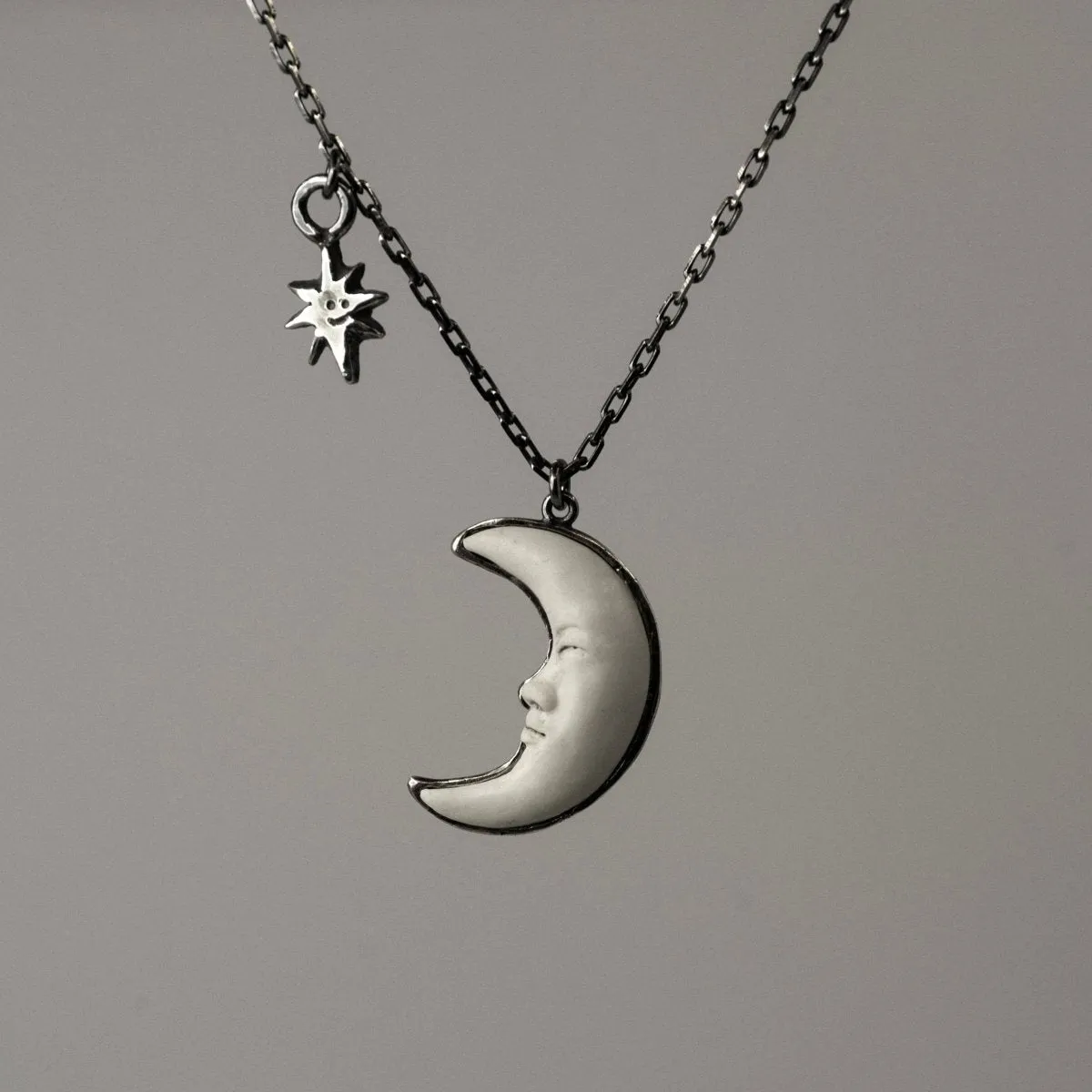 Mr. Moon pendant