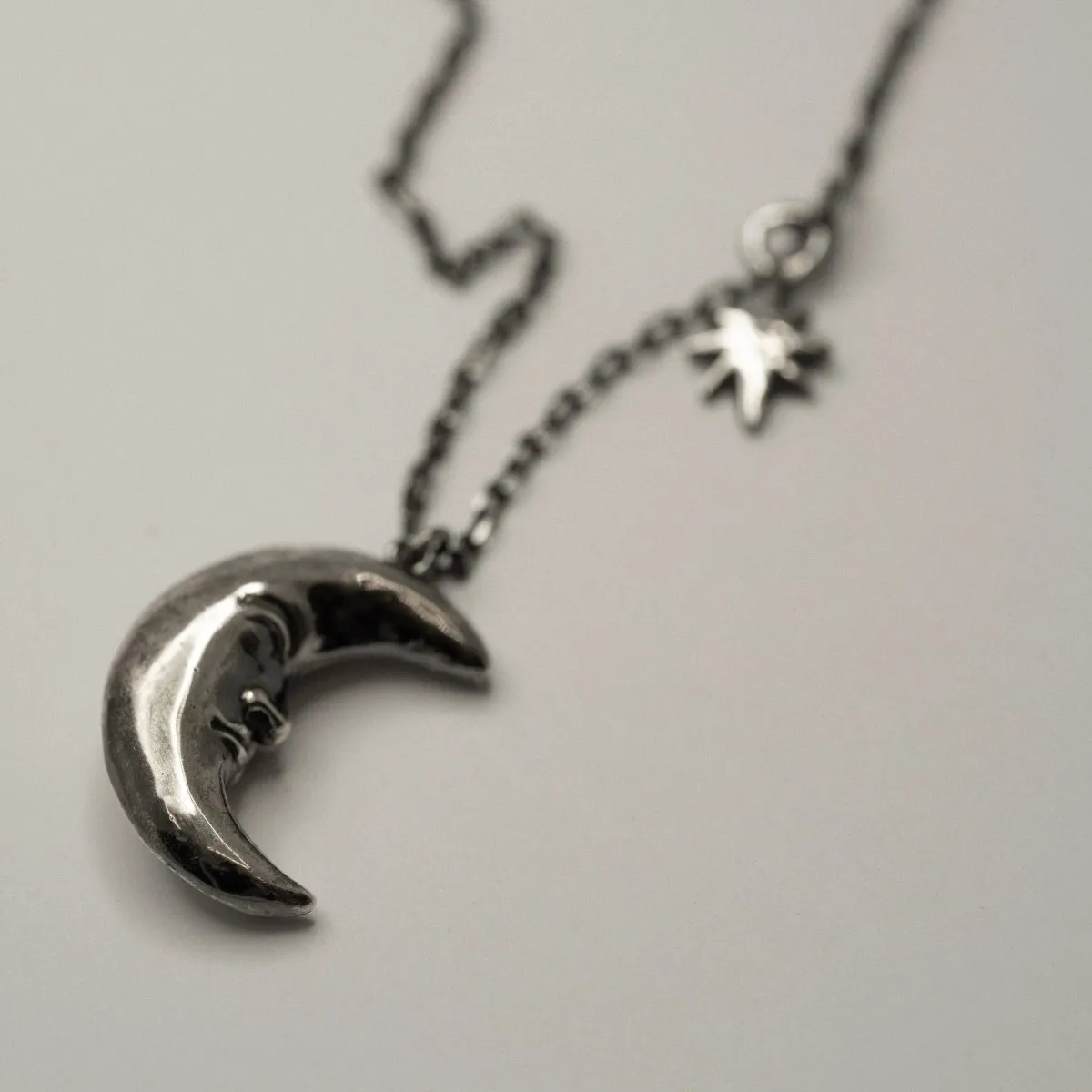 Mr. Moon pendant