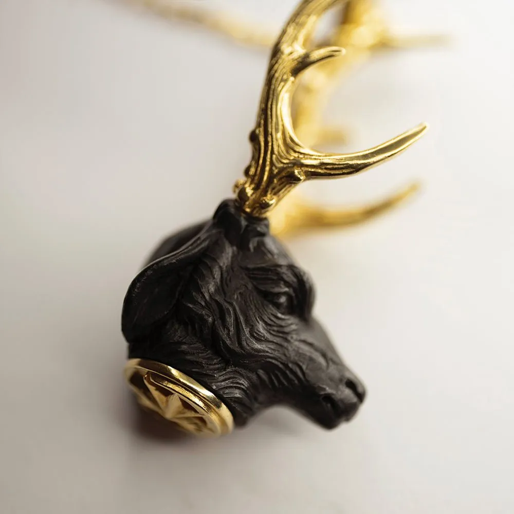 Nara pendant black - final sale