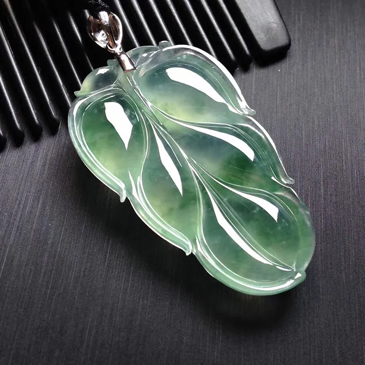 Natural Jade Pendant Jadeite Pendant PT296