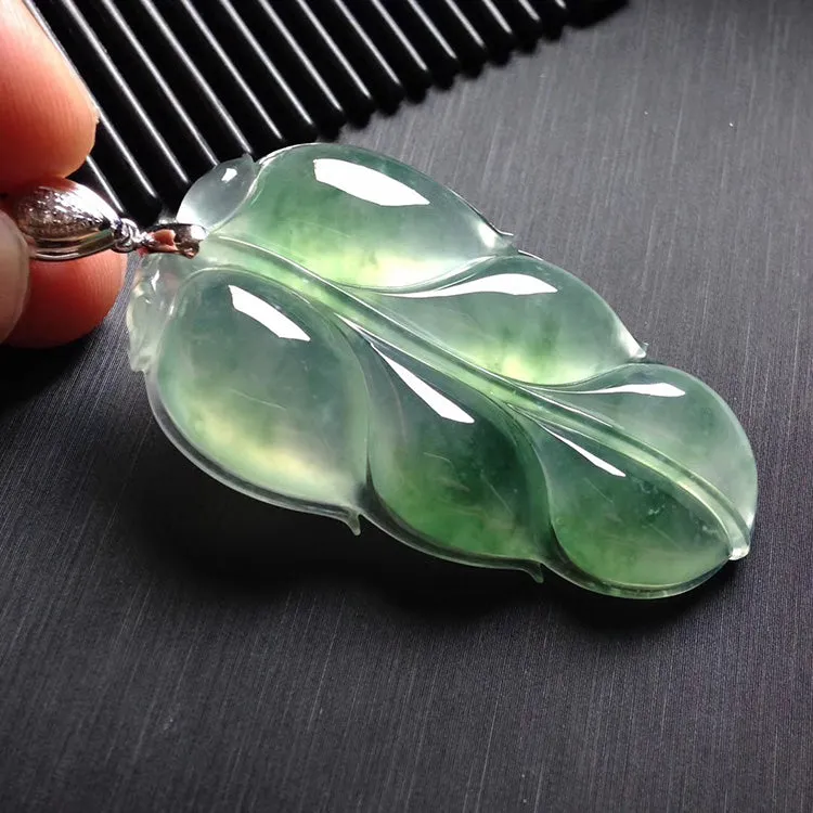 Natural Jade Pendant Jadeite Pendant PT296