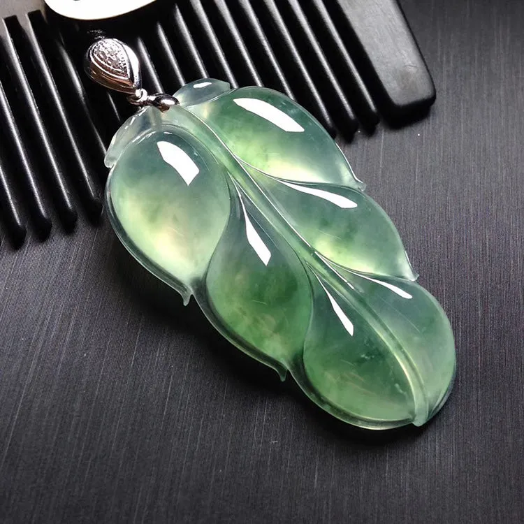 Natural Jade Pendant Jadeite Pendant PT296