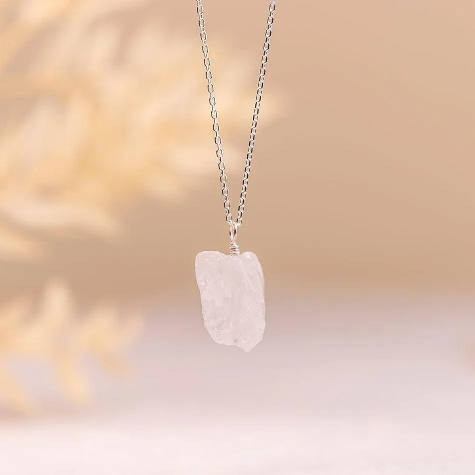 Natural Quartz Necklace