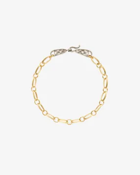 Nikolle Radi - Women's Frieze Bracelet - (Gold)