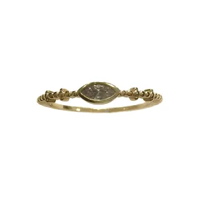 Noelly Marquis Dotted Ring