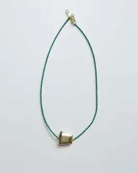 Off Beat Rectangle Pendant