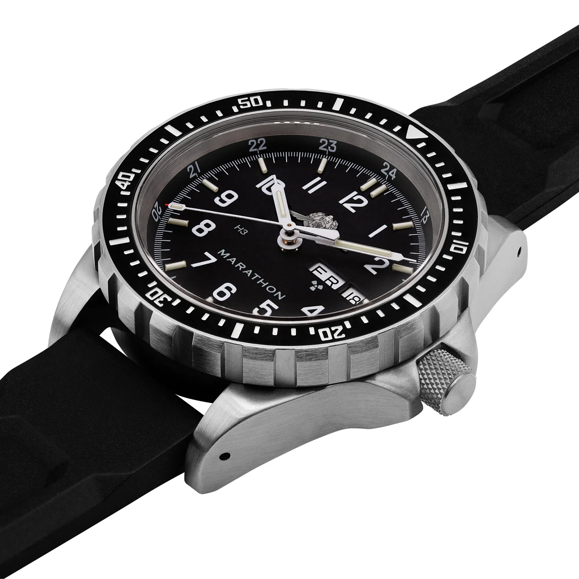 OFFICIAL IDF YAMAM™ JUMBO DAY/DATE AUTOMATIC (JDD) - 46MM