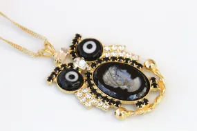 OWL NECKLACE