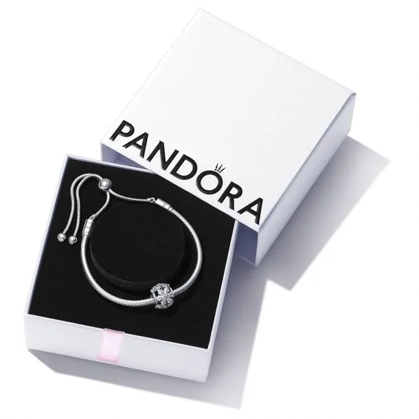 Pandora Padlock and Key Bracelet Gift Set |B801720-19|