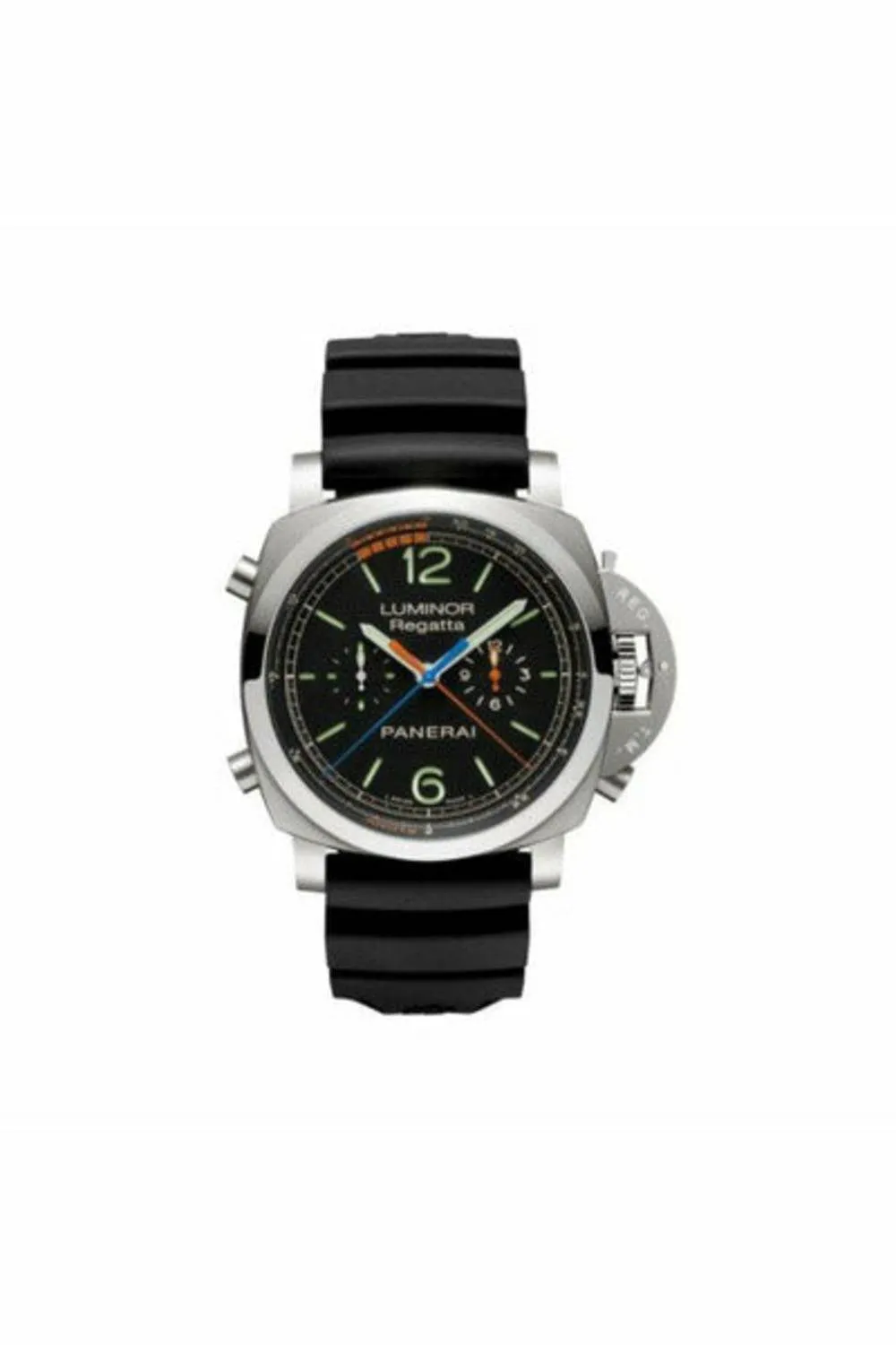 panerai luminor titanium 47mm men's watch ref. pam00526