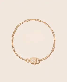 Pascale Monvoisin Louise Chain Bracelet