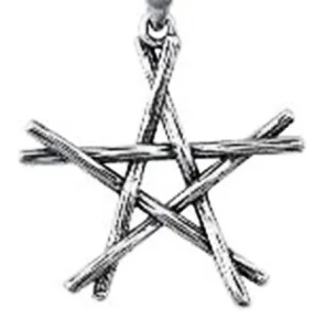 PENDANT BAR PENTAGRAM