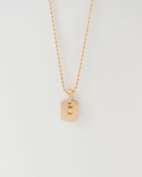 PICNIC NECKLACE | CITRINE