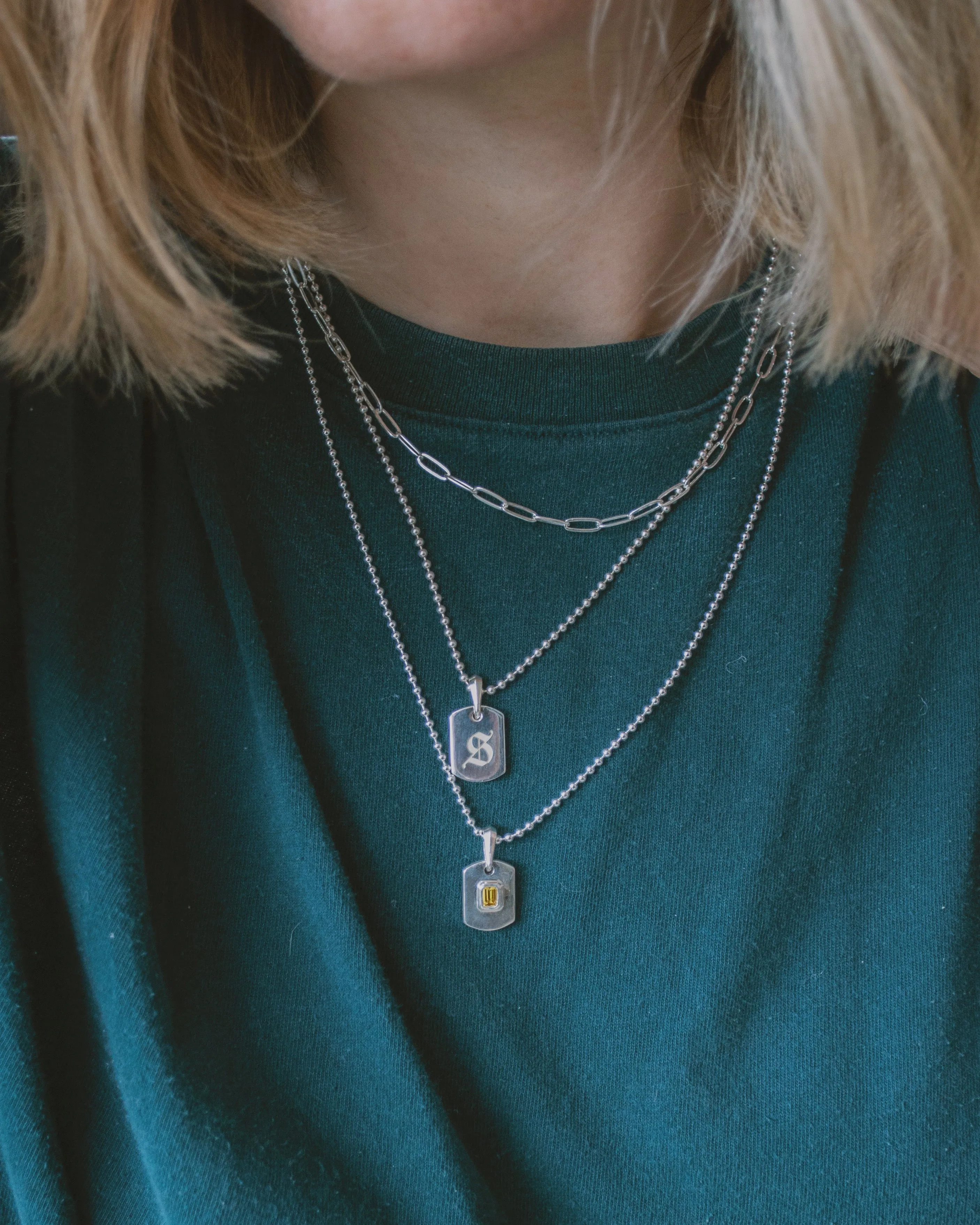 PICNIC NECKLACE | CITRINE