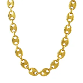 Pignose Bubble Mariner Polished Hip Hop Chain