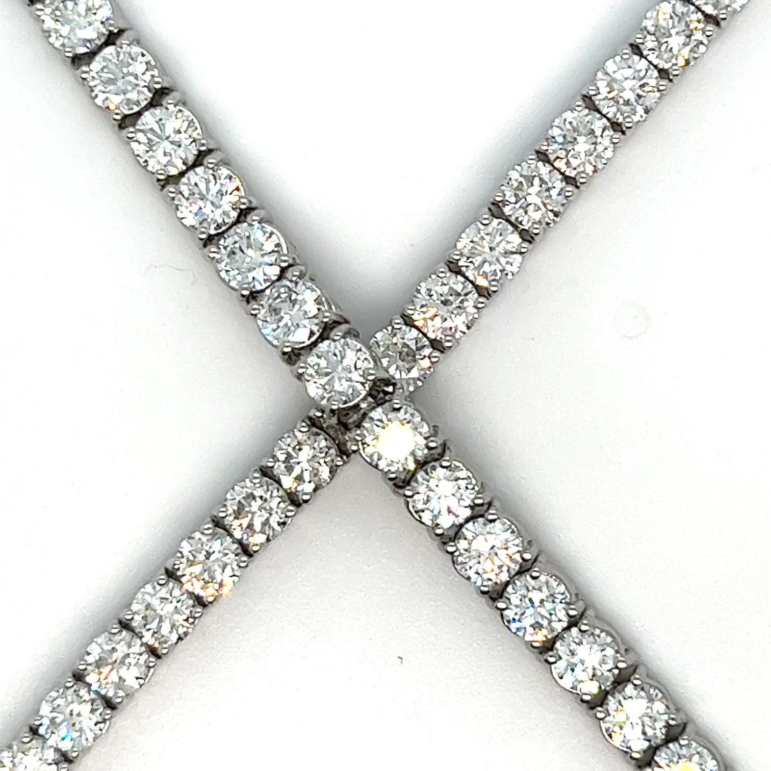 Platinum Tennis Bracelet