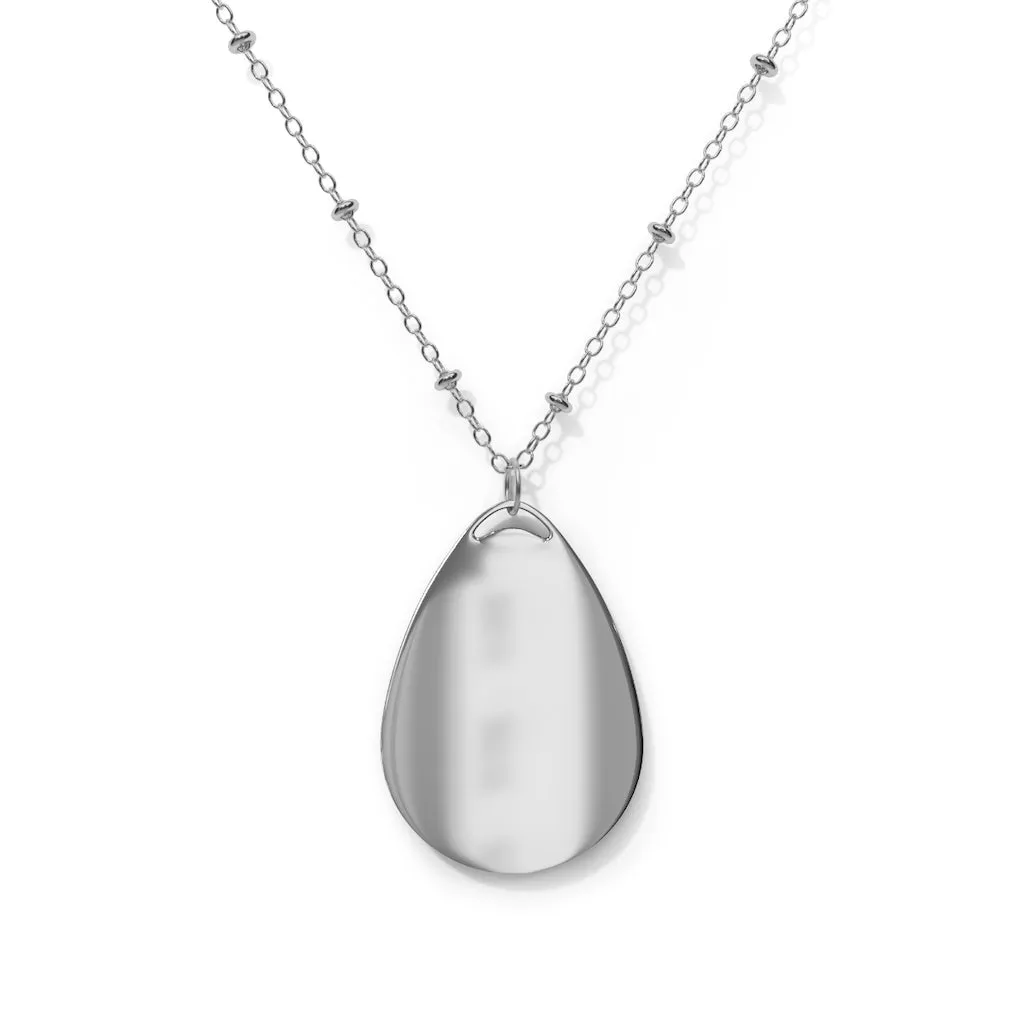 Plato Oval Necklace