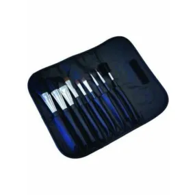 Professional 9 Piece Brush Set