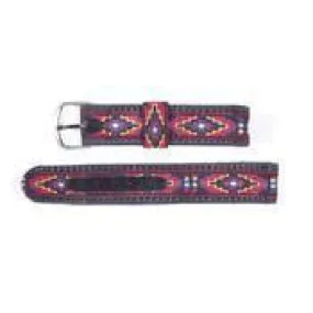 Red Diamond 18mm Cloth WatchBand