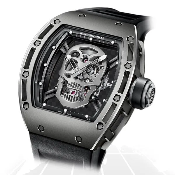 Richard Mille	RM052 AI TI Tourbillon Skull