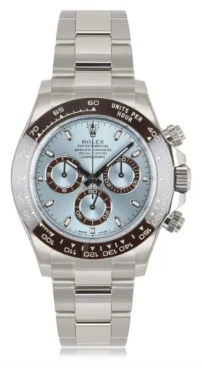 Rolex - Unworn Platinum Daytona 116506 "Platona"