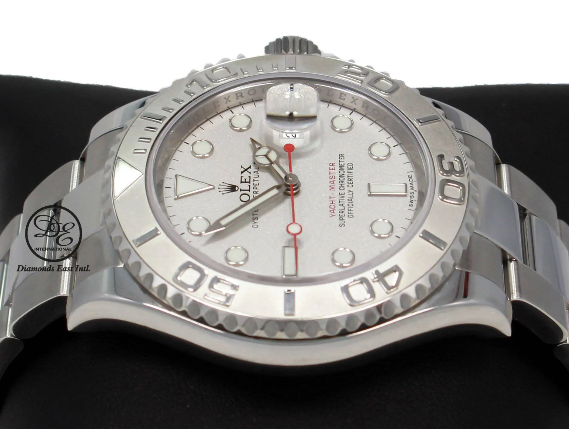 Rolex Yacht-Master Platinum Bezel 116622 PAPERS