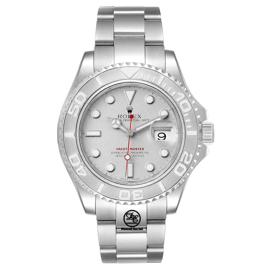 Rolex Yacht-Master Platinum Bezel 116622 PAPERS