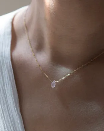 Rose quartz Necklace