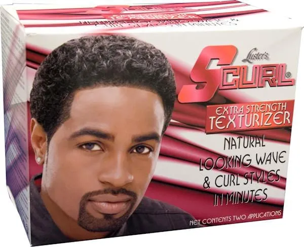 S Curl Extra Strength Texturizer Double Applications