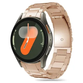 Samsung Galaxy Watch 4 / 5 / 6 / 7 / FE Tech-Protect Stainless Urrem - Guld