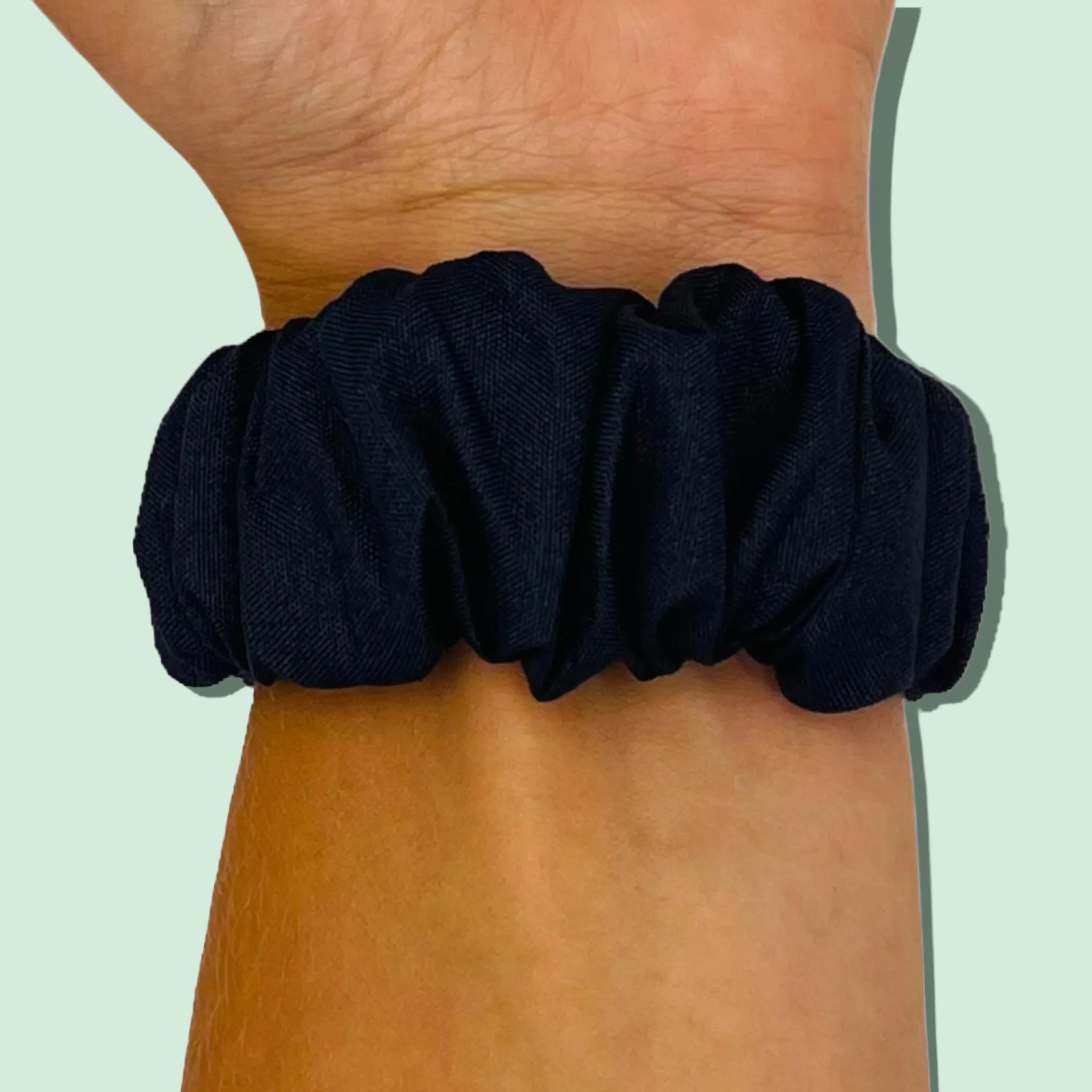 Scrunchies Watch Straps Compatible with the Fossil 18mm Range