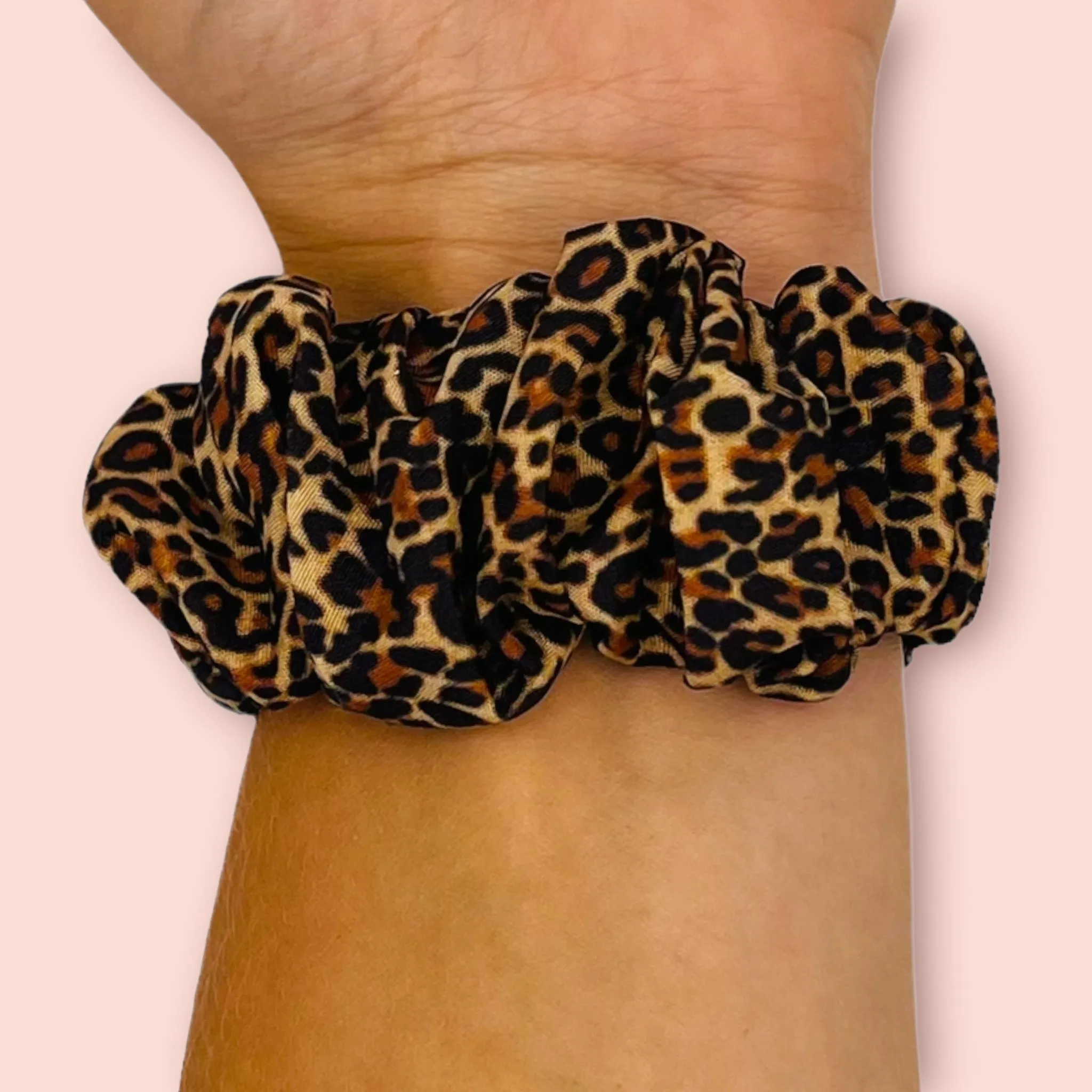 Scrunchies Watch Straps Compatible with the Fossil 18mm Range