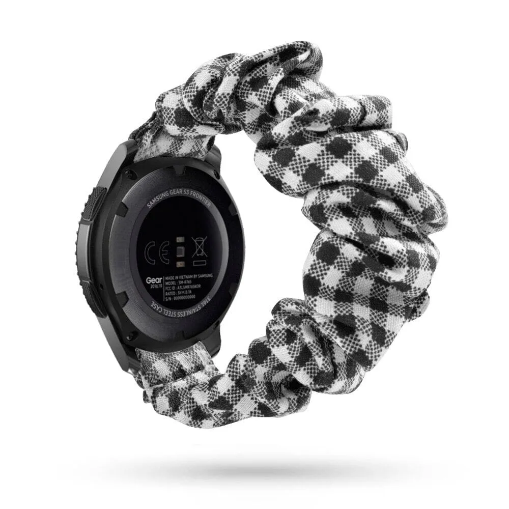 Scrunchies Watch Straps Compatible with the Fossil 18mm Range