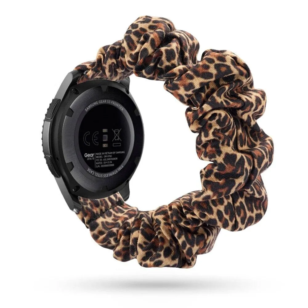 Scrunchies Watch Straps Compatible with the Fossil 18mm Range