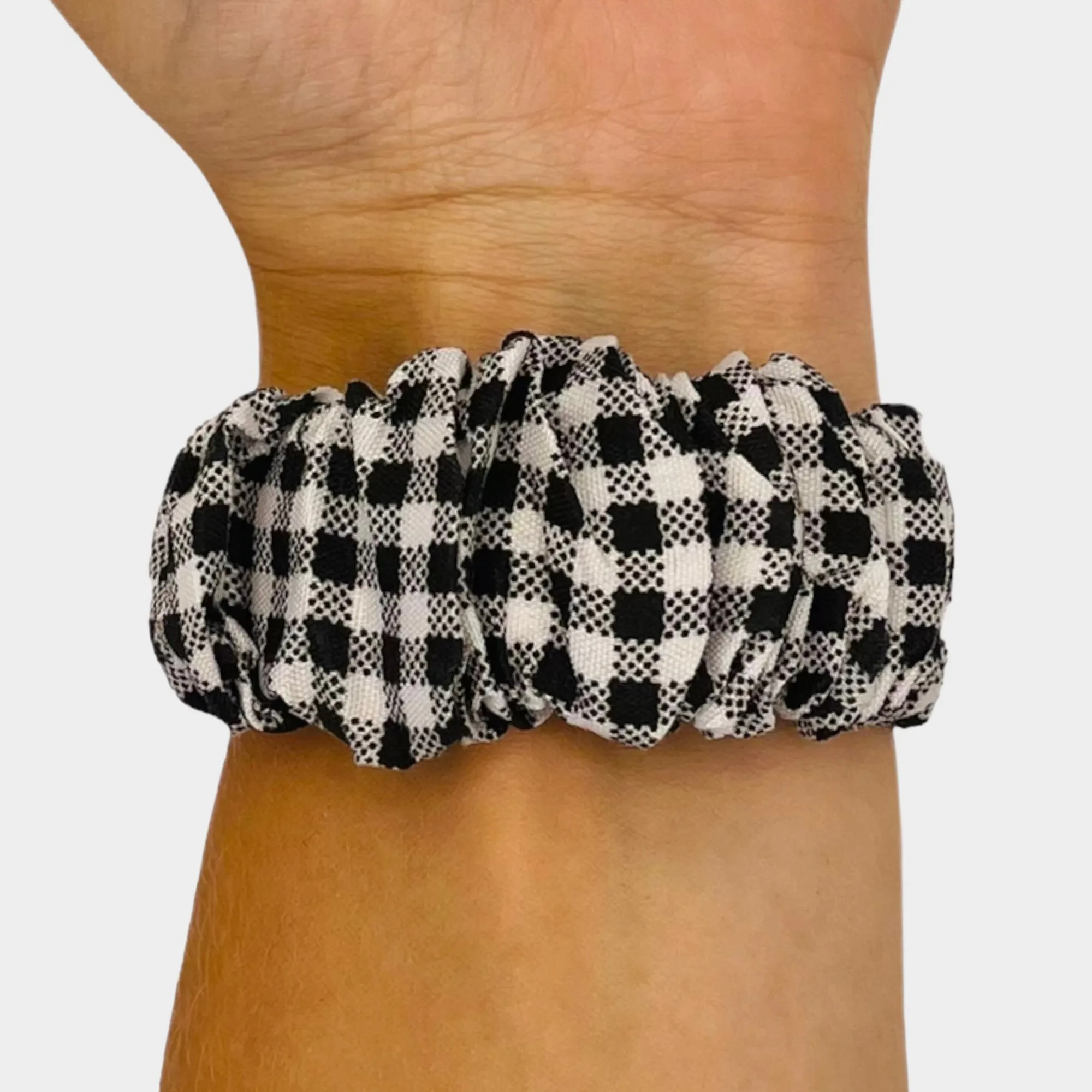 Scrunchies Watch Straps Compatible with the Fossil 18mm Range