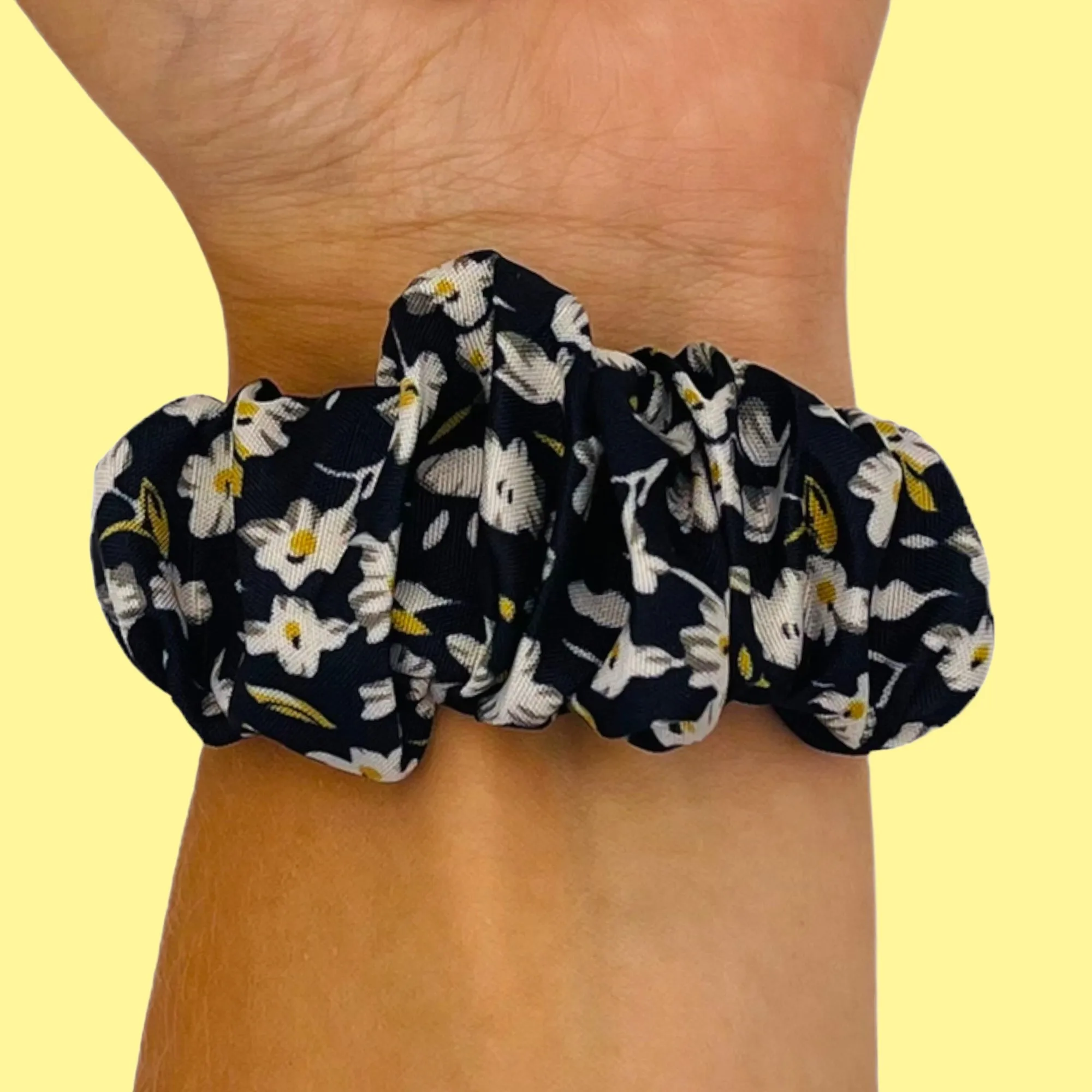 Scrunchies Watch Straps Compatible with the Fossil 18mm Range