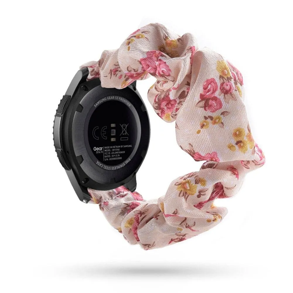 Scrunchies Watch Straps Compatible with the Fossil 18mm Range