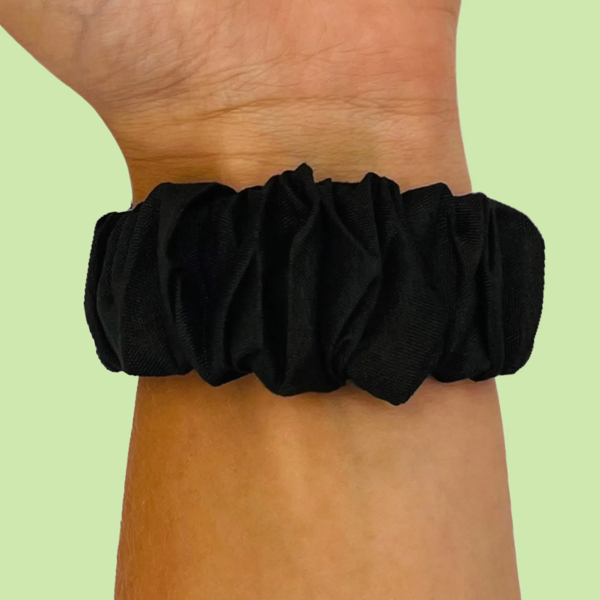 Scrunchies Watch Straps Compatible with the Fossil 18mm Range