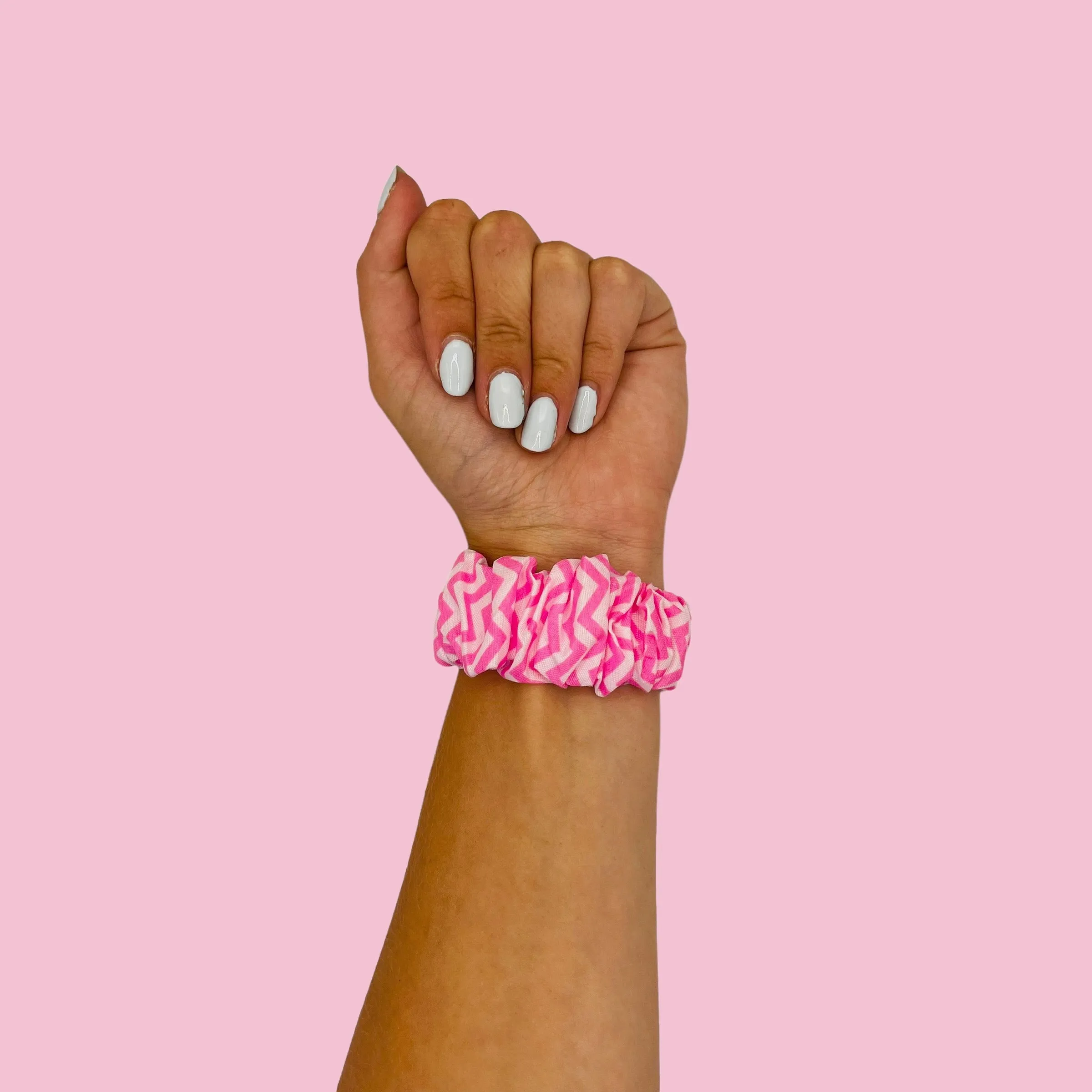 Scrunchies Watch Straps Compatible with the Fossil 18mm Range