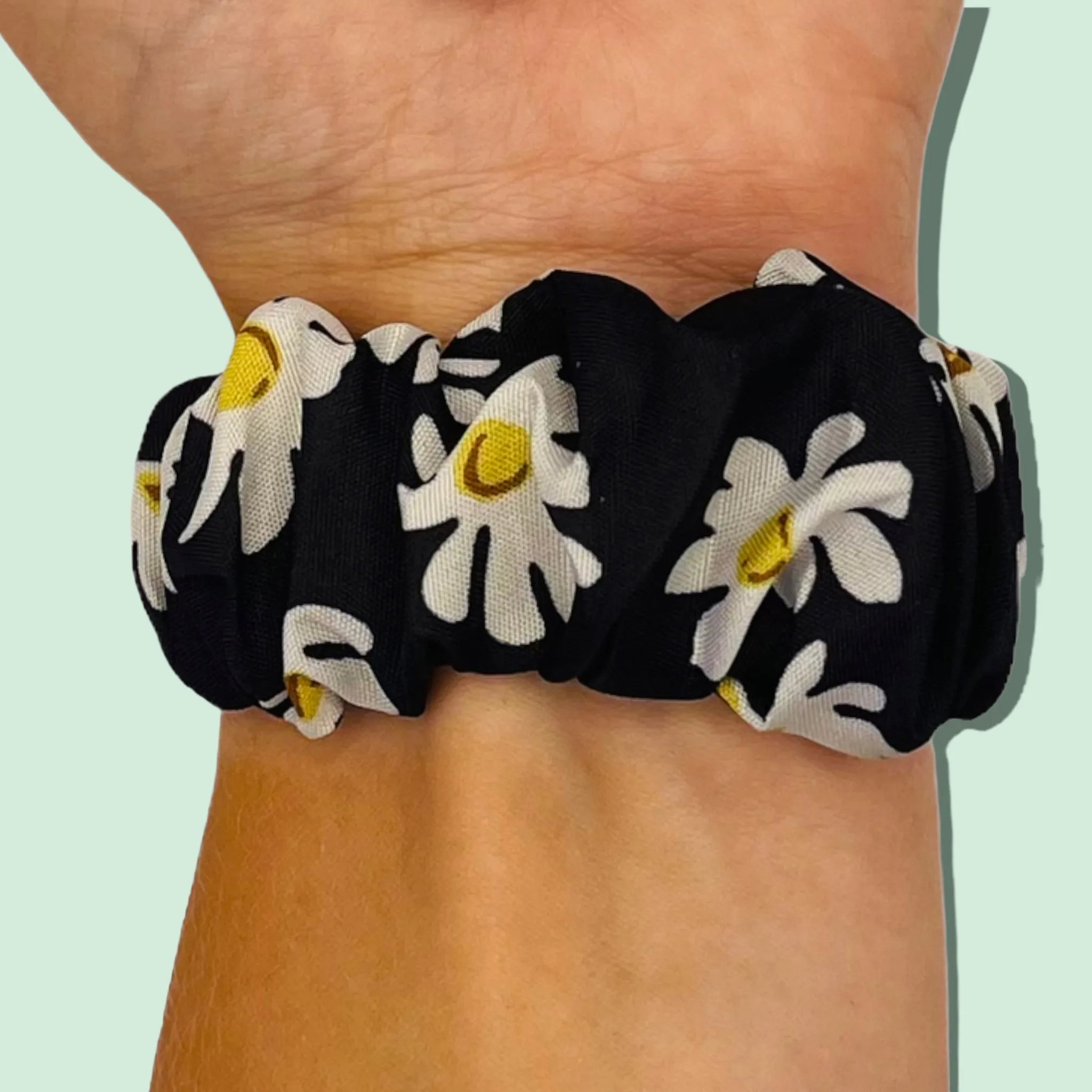 Scrunchies Watch Straps Compatible with the Fossil 18mm Range