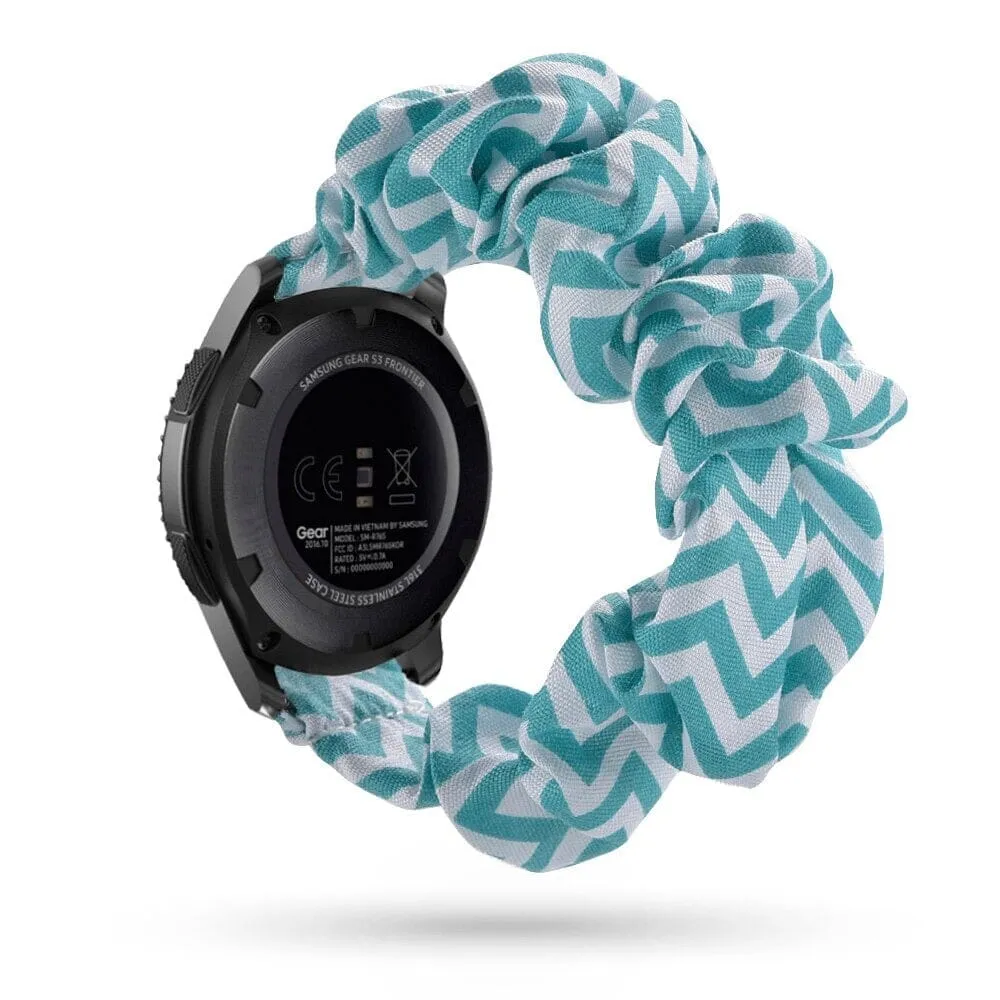 Scrunchies Watch Straps Compatible with the Fossil 18mm Range