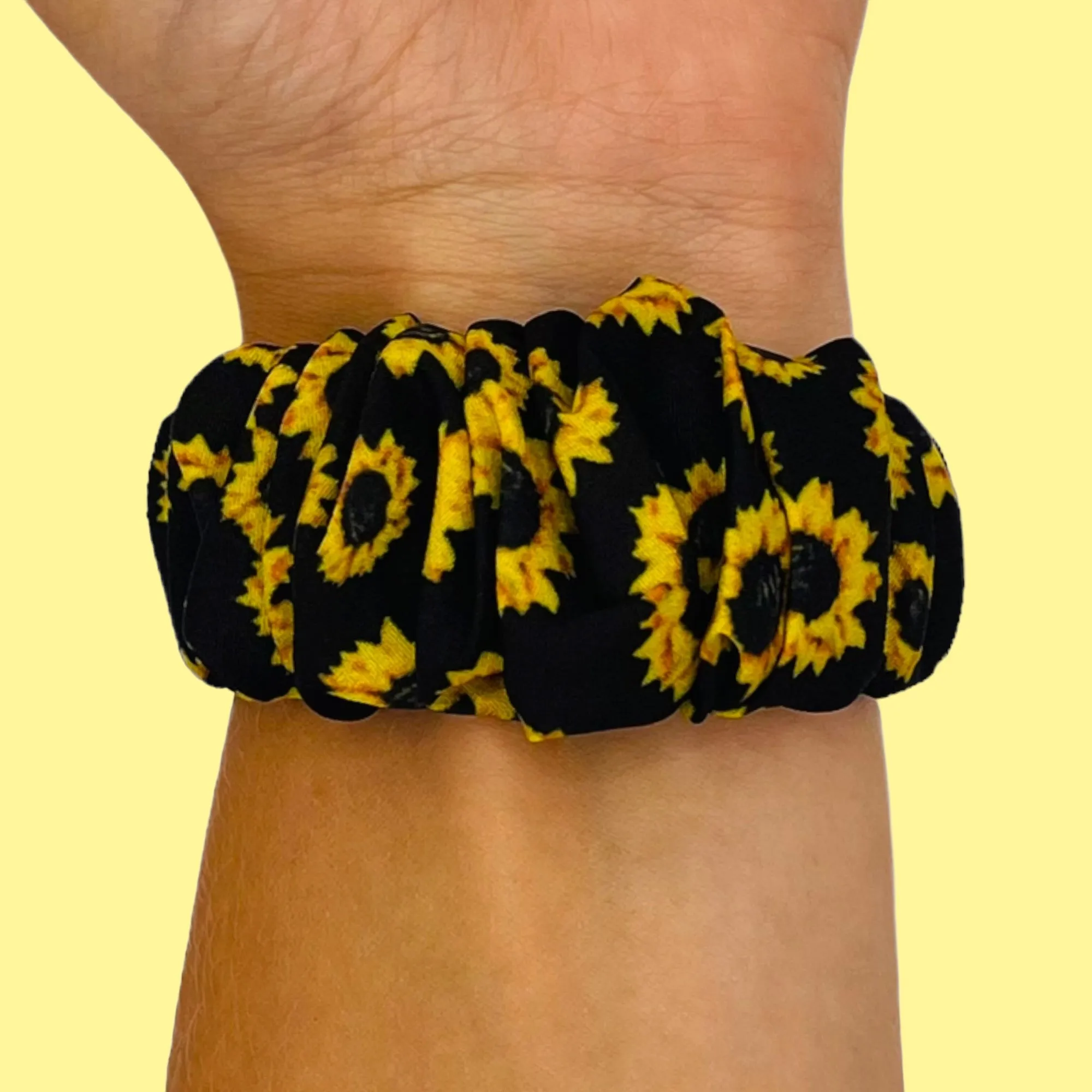 Scrunchies Watch Straps Compatible with the Fossil 18mm Range