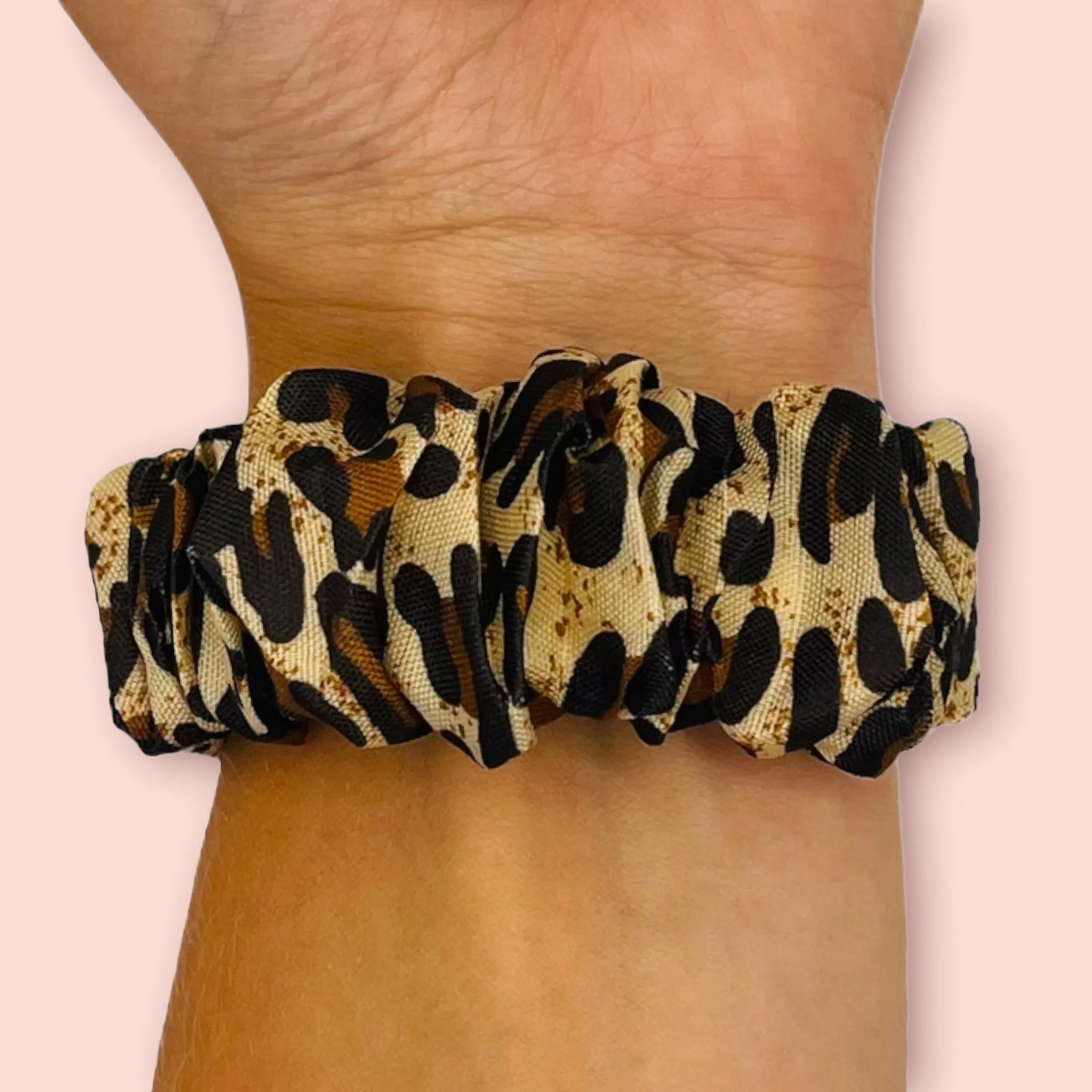 Scrunchies Watch Straps Compatible with the Fossil 18mm Range