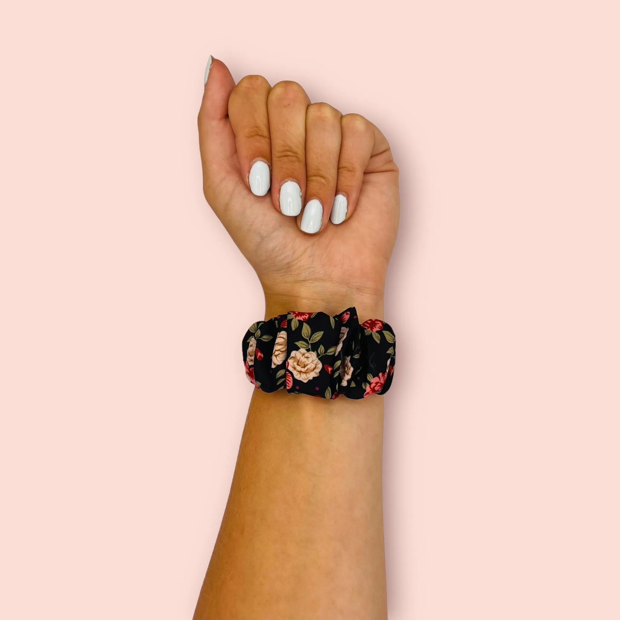 Scrunchies Watch Straps Compatible with the Fossil 18mm Range