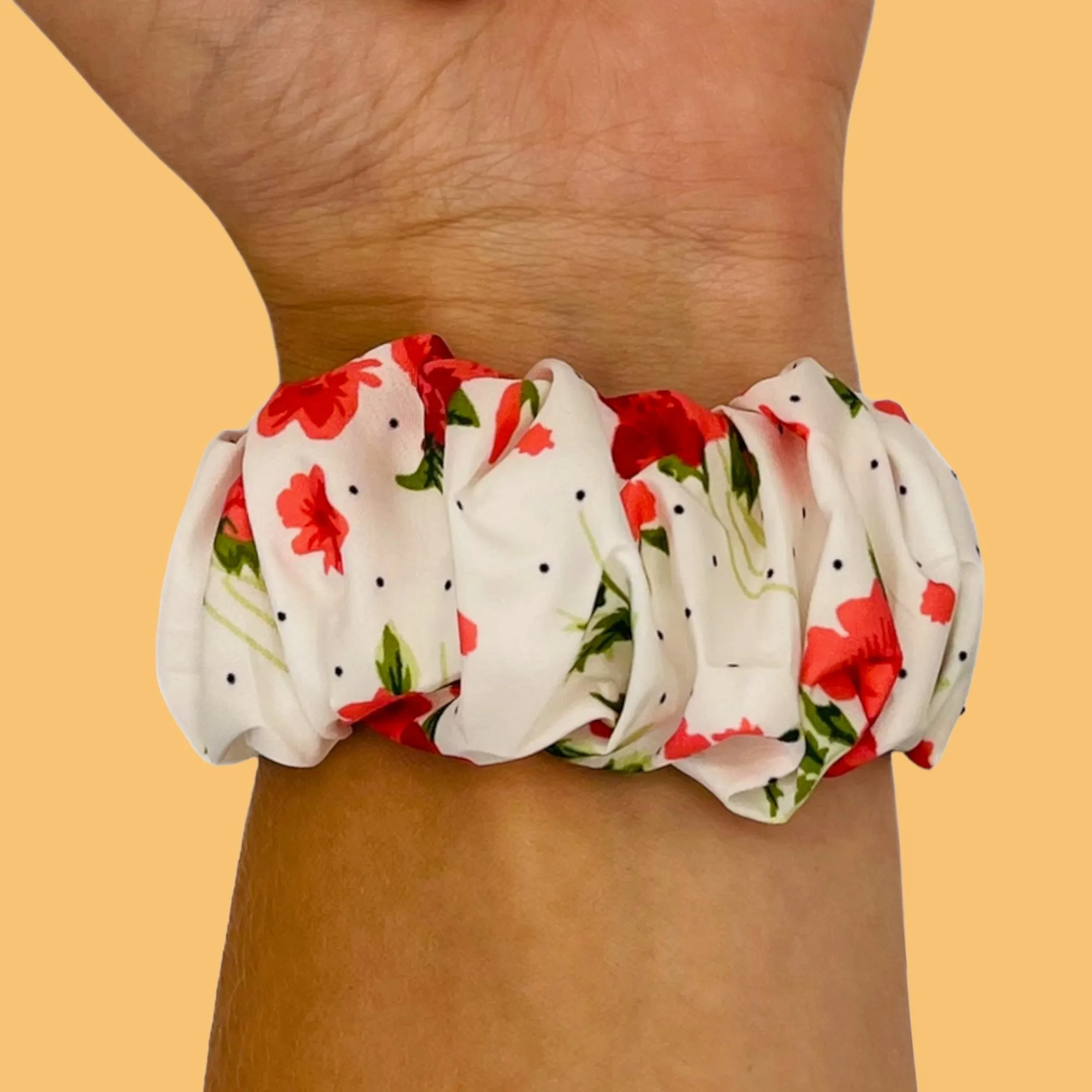 Scrunchies Watch Straps Compatible with the Fossil 18mm Range