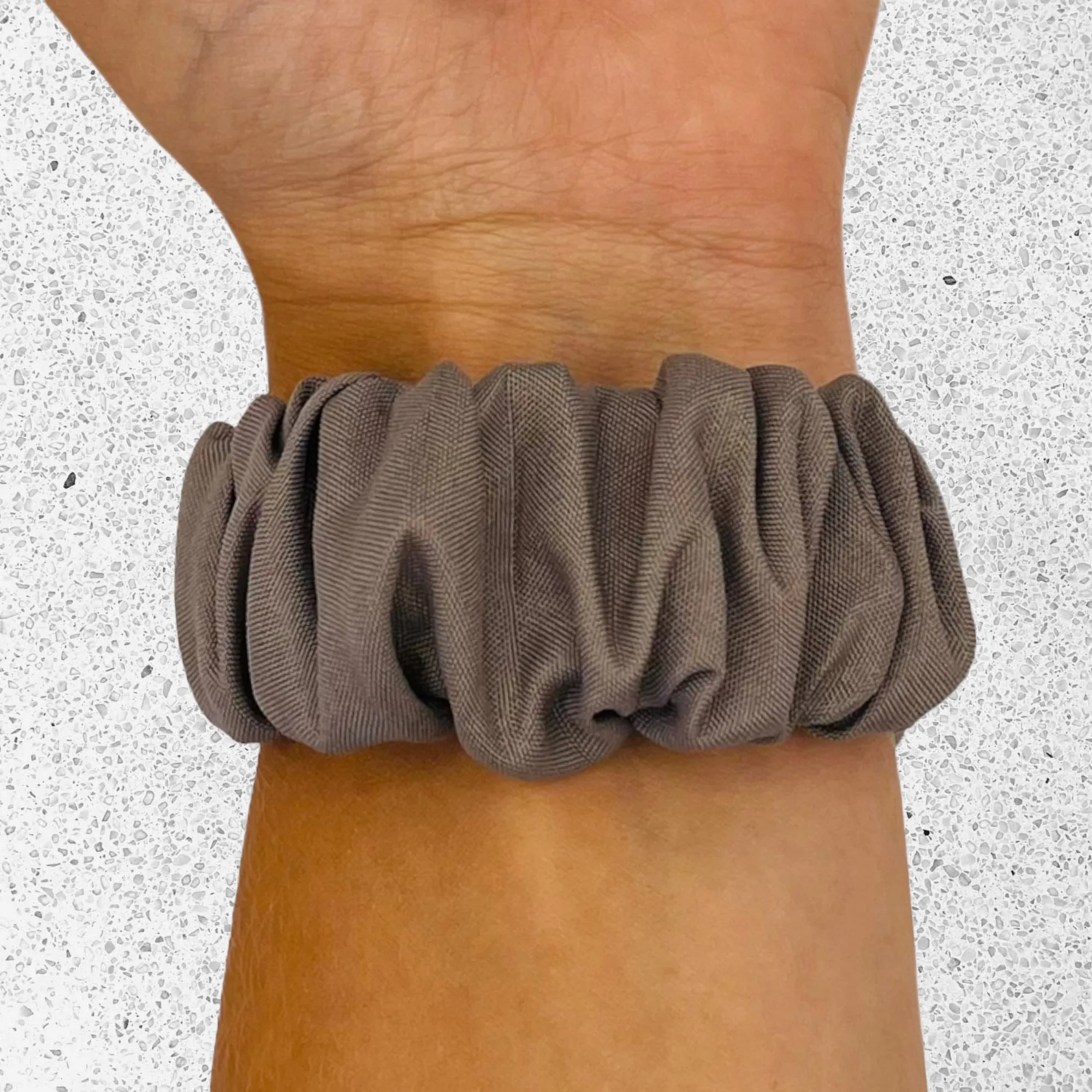 Scrunchies Watch Straps Compatible with the Fossil 18mm Range