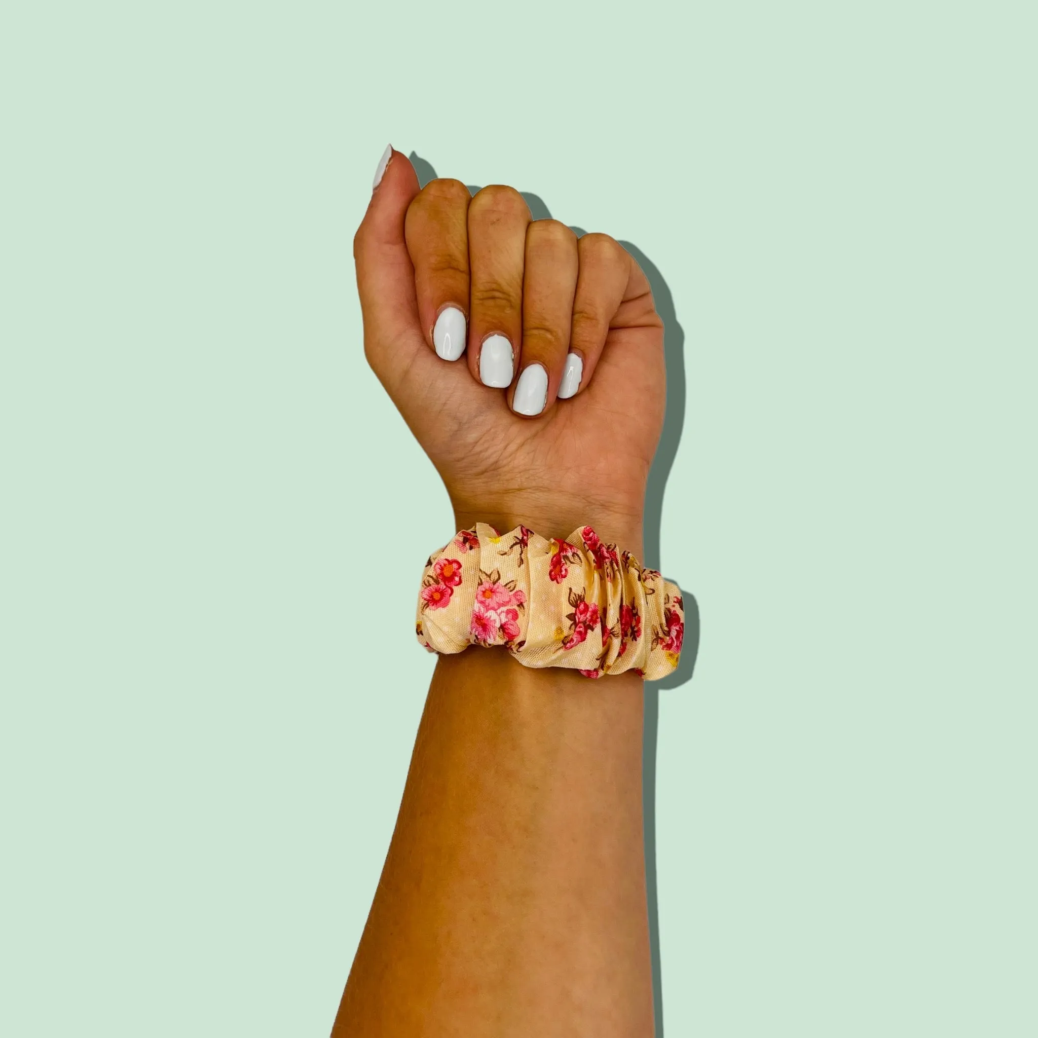 Scrunchies Watch Straps Compatible with the Fossil 18mm Range